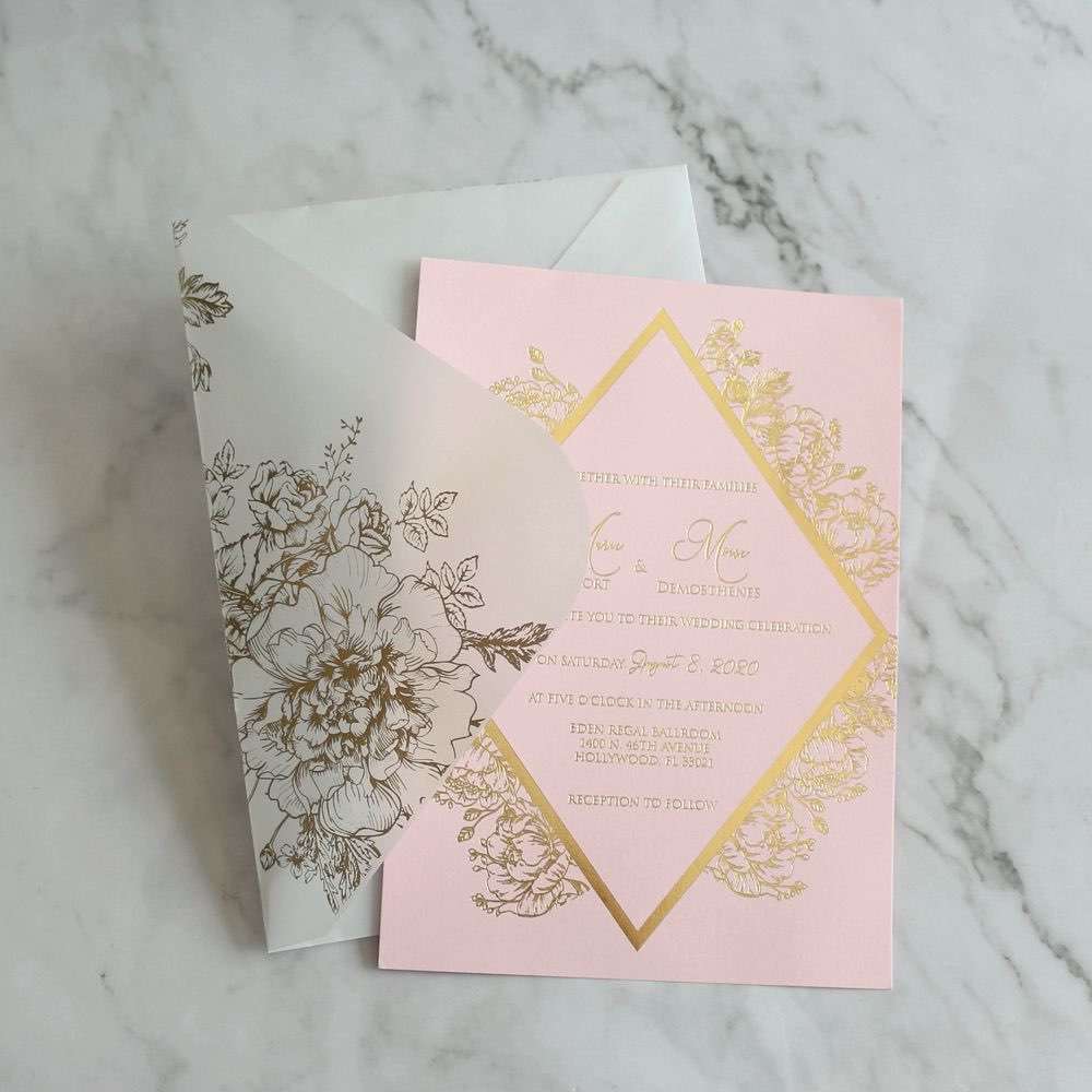 wedding card